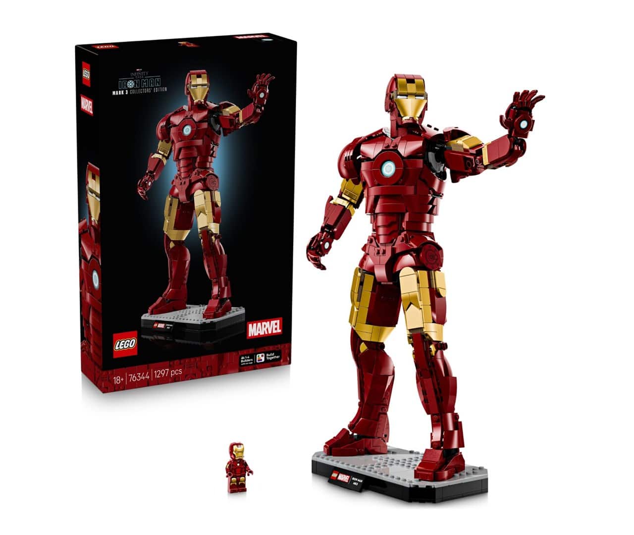LEGO Marvel Super Heroes Iron Man 76344 — zdjęcie 1 z 8