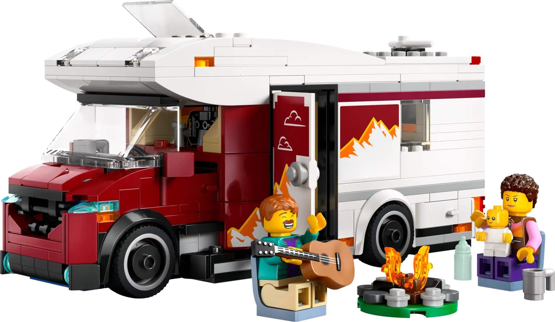 LEGO City 60454 - Wakacyjny kamper — zdjęcie 1 z 8