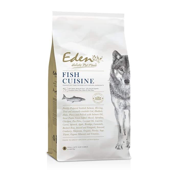 Eden Fish Cuisine 2kg dla małych psów — zdjęcie 1 z 2