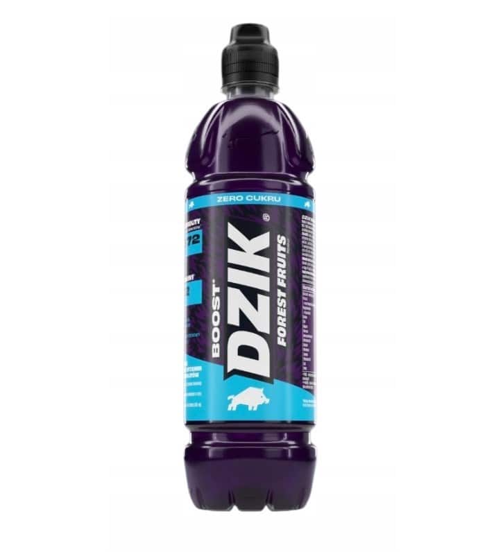 Napój witaminowy Dzik Owoce leśne 750 ml — zdjęcie 1 z 3