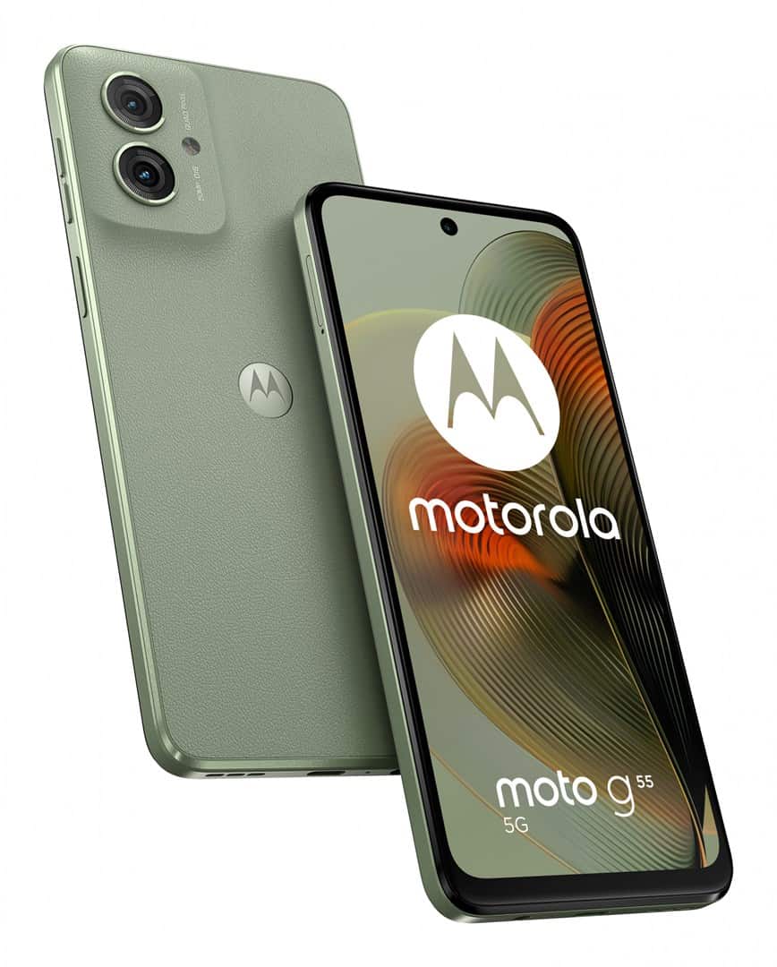 Motorola Moto G55 5G 12/256GB Smoky Green — zdjęcie 1 z 4