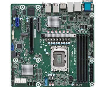 Płyta główna ASRock W680D4U-2L2T/G5 1x LGA1700 Intel Core 12/13gen W680 (4xDIMM, SATA, 1xM.2, 2xGbE, 2x10GbE, IPMI) — zdjęcie 1 z 4