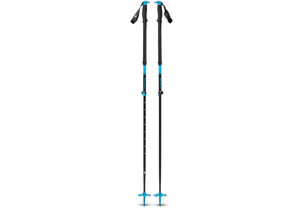 Kijki narciarskie Black Diamond Expedition 155cm