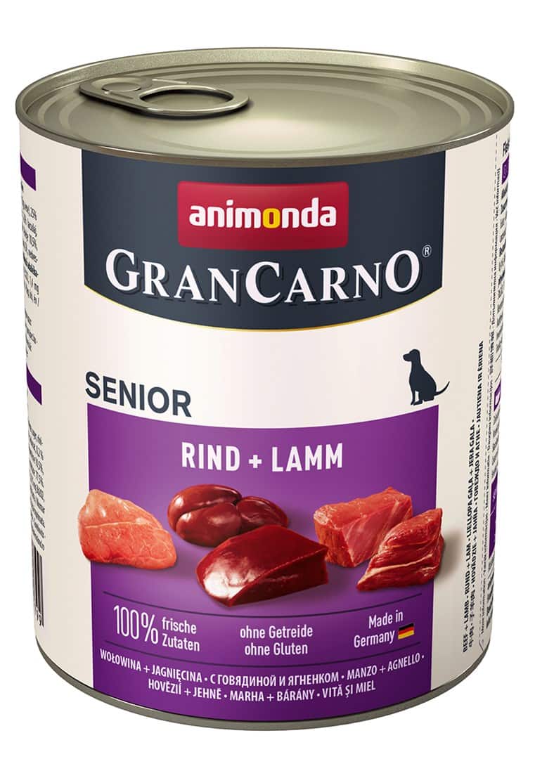ANIMONDA GranCarno Senior 800g wołowina i jagnięcina — zdjęcie 1 z 2