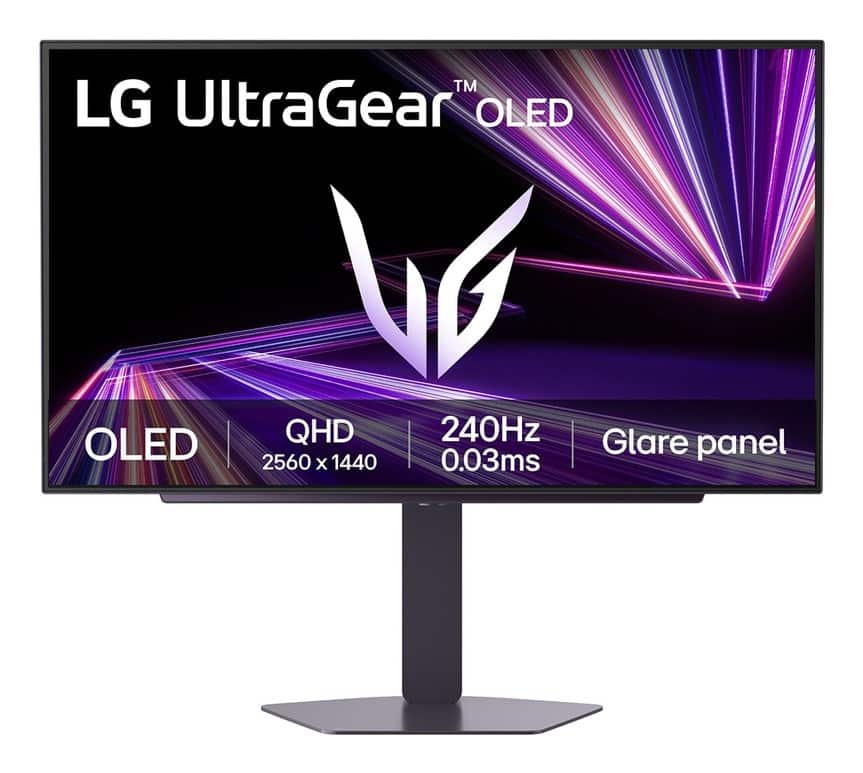 MONITOR LG OLED GX7 27” 27GX704A-B QHD UltraGear 240Hz — zdjęcie 1 z 8