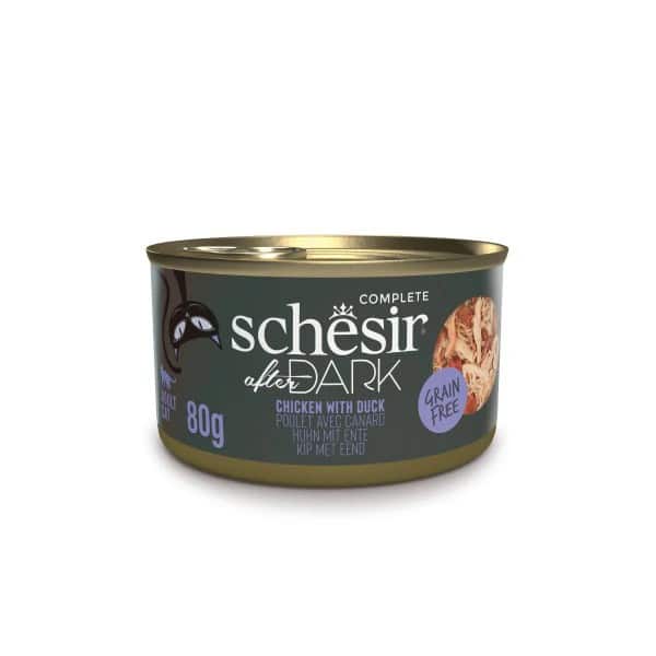 SCHESIR AFTER DARK FILLETS Kurczak z kaczką 80g — zdjęcie 1 z 6