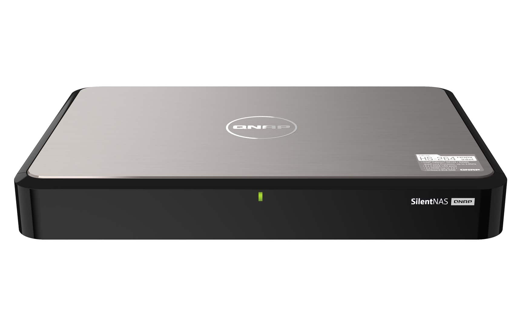 Qnap HS-264-8G, Intel Celeron N5105, 8GB RAM — zdjęcie 1 z 6