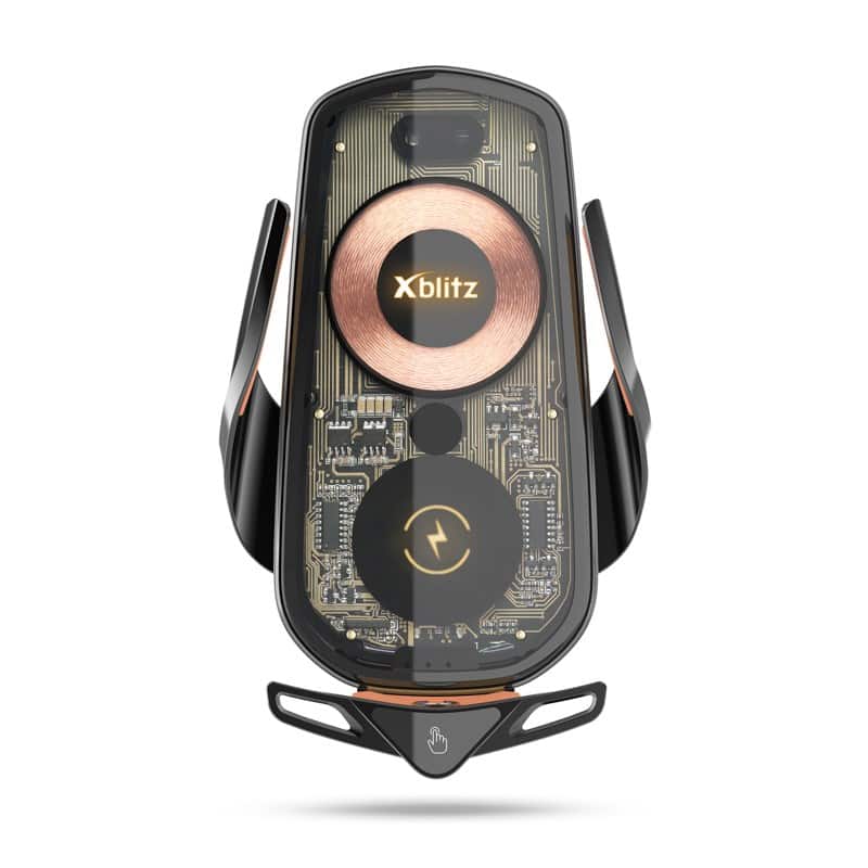 XBLITZ AUTOMAT. UCHWYT SAMOCHOD. Z ŁADOWANIEM FX6 — zdjęcie 1 z 3