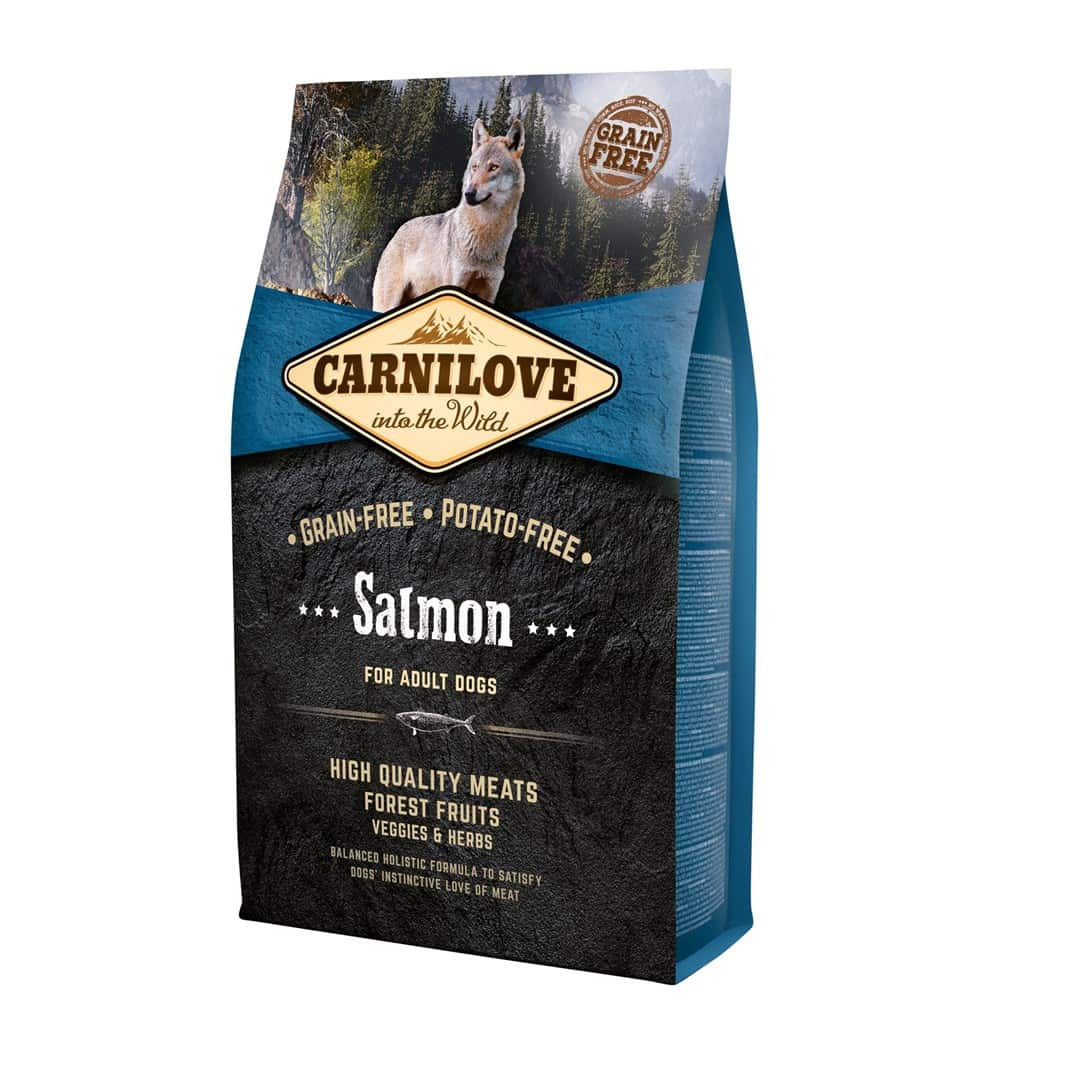 Carnilove Salmon For Adult 4kg - 4 kg Sucha Karma