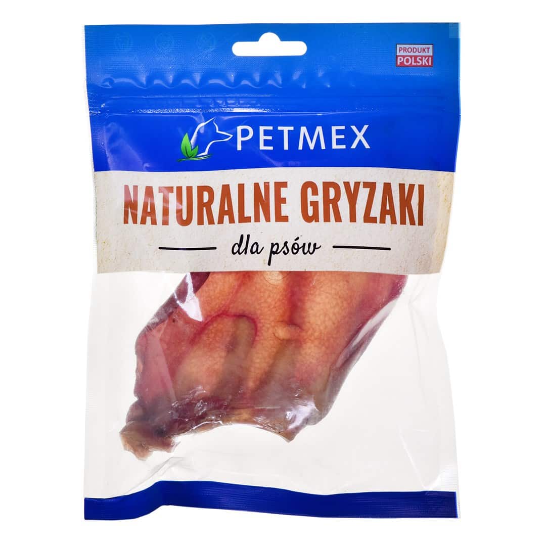 Gryzak dla psów PETMEX Ucho wieprzowe 40g 1szt — zdjęcie 1 z 3