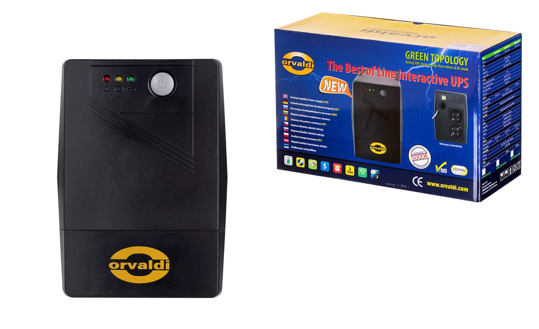 ORVALDI 450LED 1045K UPS - 240W, 240V — zdjęcie 1 z 8