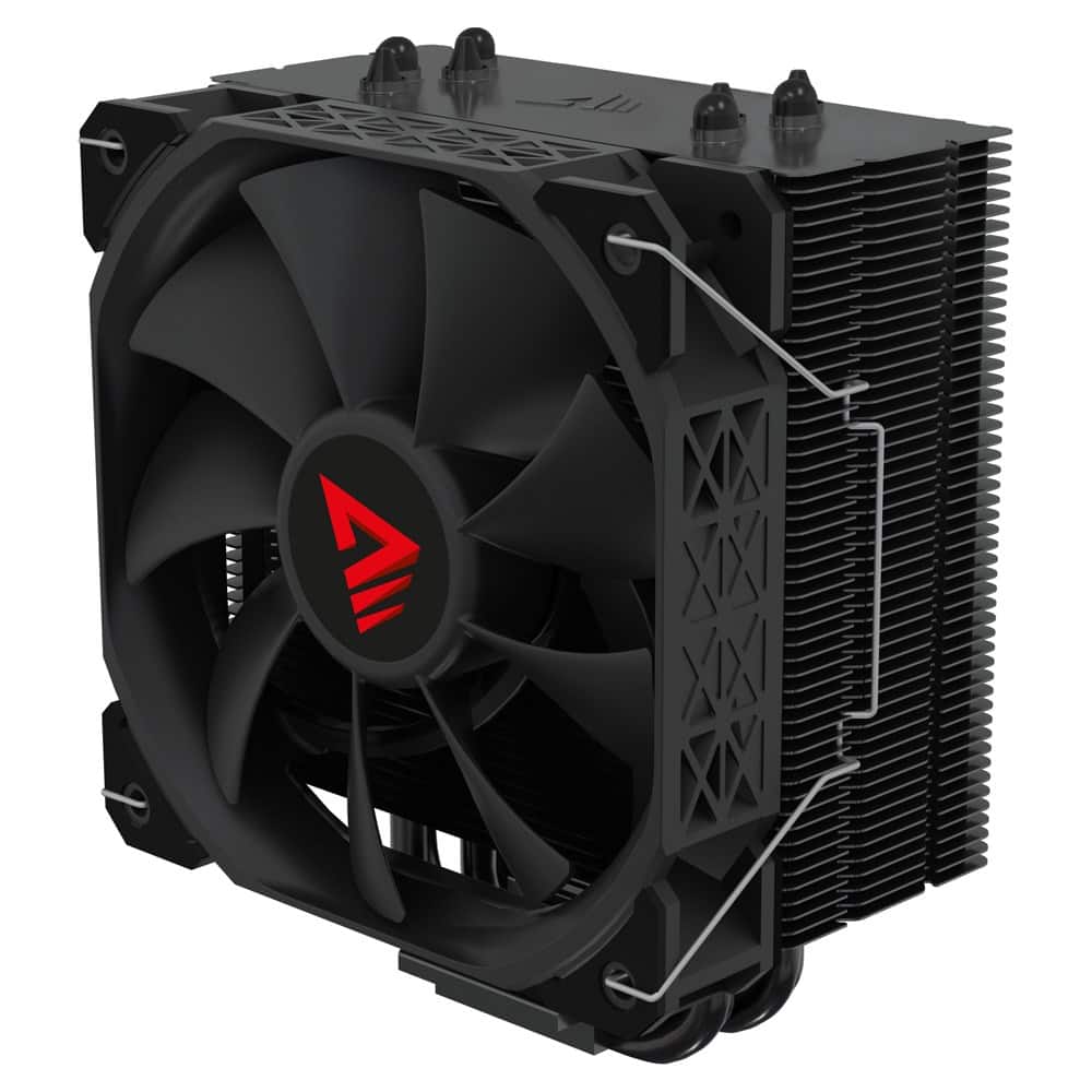 SAVIO CHŁODZENIE CPU VORTEX X2 BLACK — zdjęcie 1 z 8