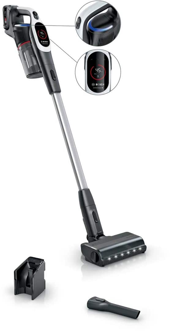 Odkurzacz pionowy BOSCH BCS931WBA — zdjęcie 1 z 8