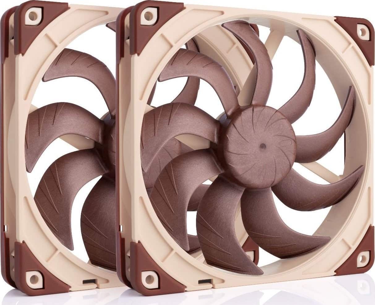 Wentylator NOCTUA 140mm NF-A14x25 G2 PWM Sx2 PP — zdjęcie 1 z 3