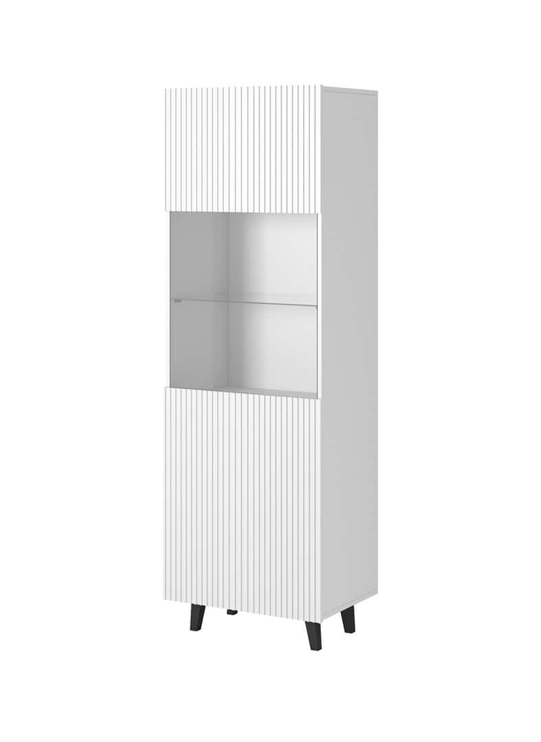 Witryna PAFOS 60x40x182 biały mat — zdjęcie 1 z 4