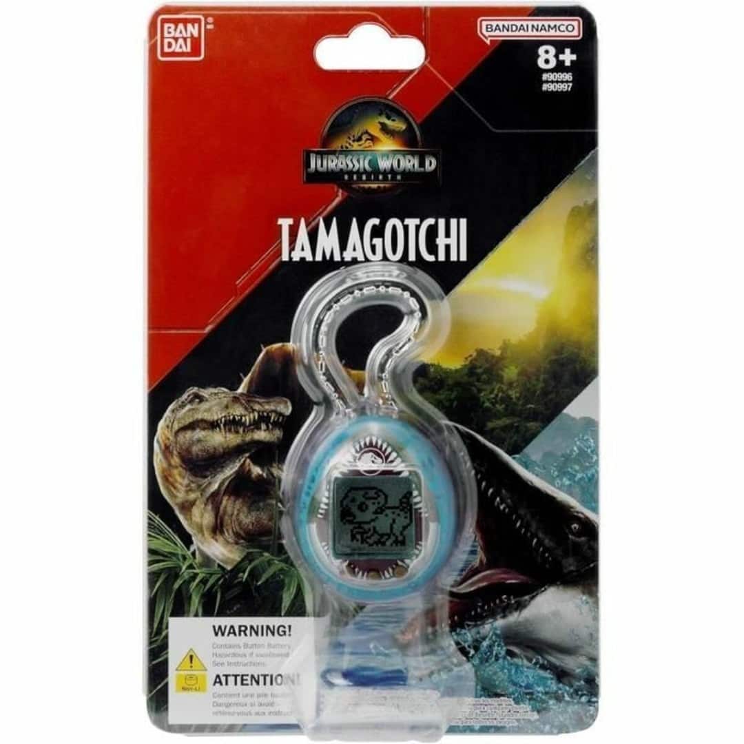 TAMAGOTCHI NANO - JURASSIC WORLD MOSOSAURUS — zdjęcie 1 z 5