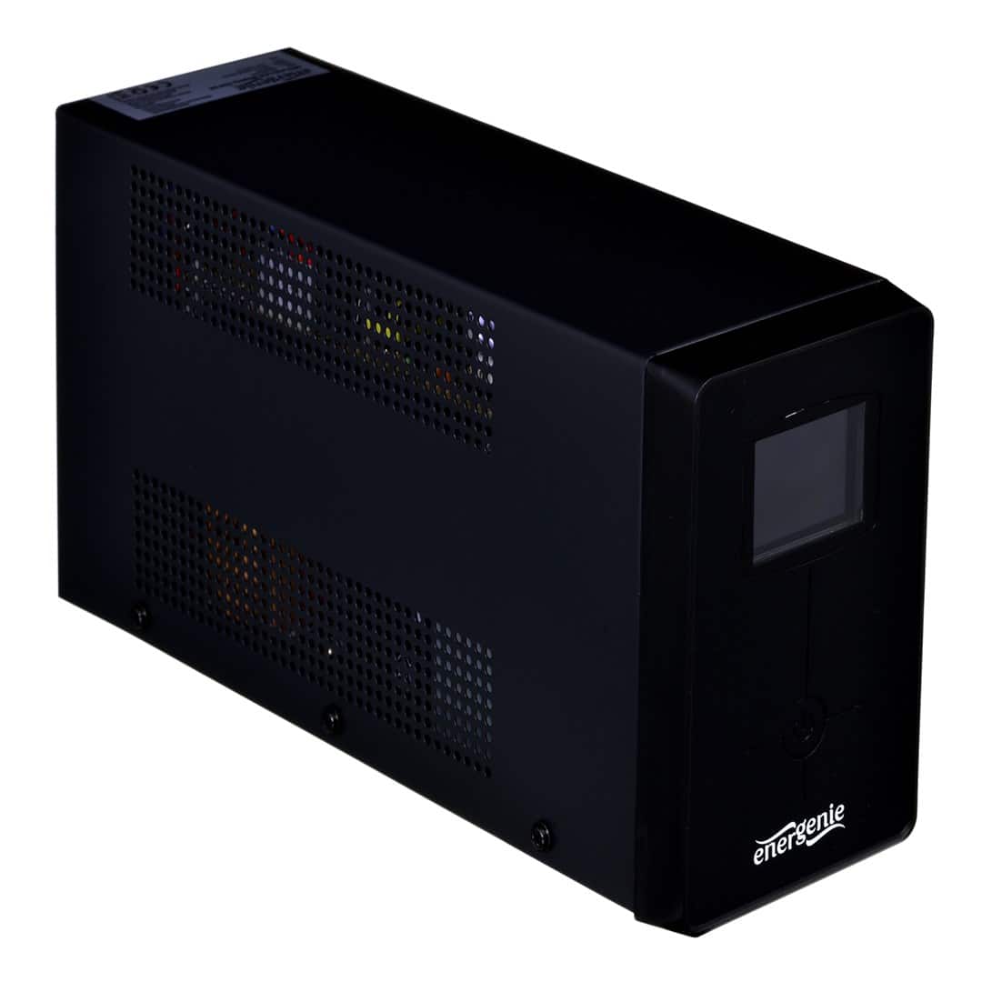Zasilacz awaryjny UPS ENERGENIE EG-UPS-034 (1500VA) — zdjęcie 1 z 2