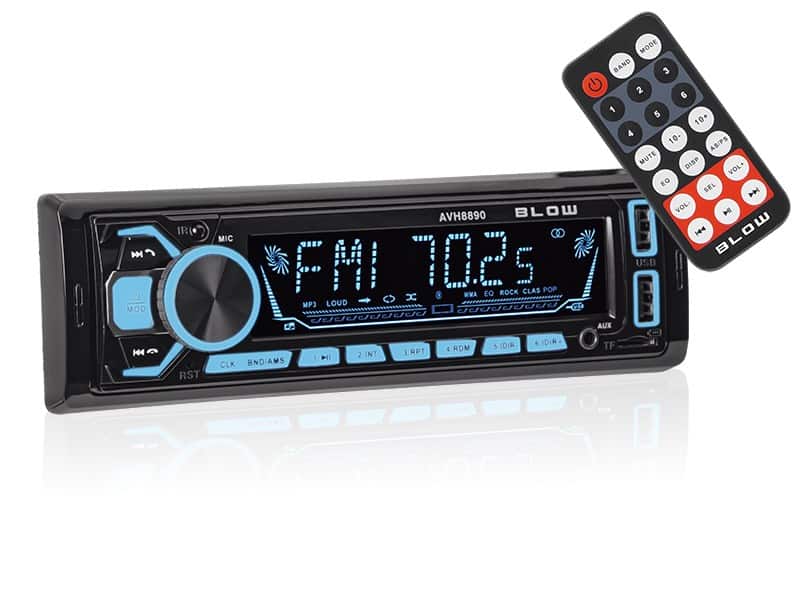 BLOW RADIO AVH-8890 MP3 USB SD MMC BT — zdjęcie 1 z 6