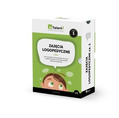MTALENT OPROGRAMOWANIE - ZAJĘCIA LOGOPEDYCZNE CZ.1 — zdjęcie 1 z 2