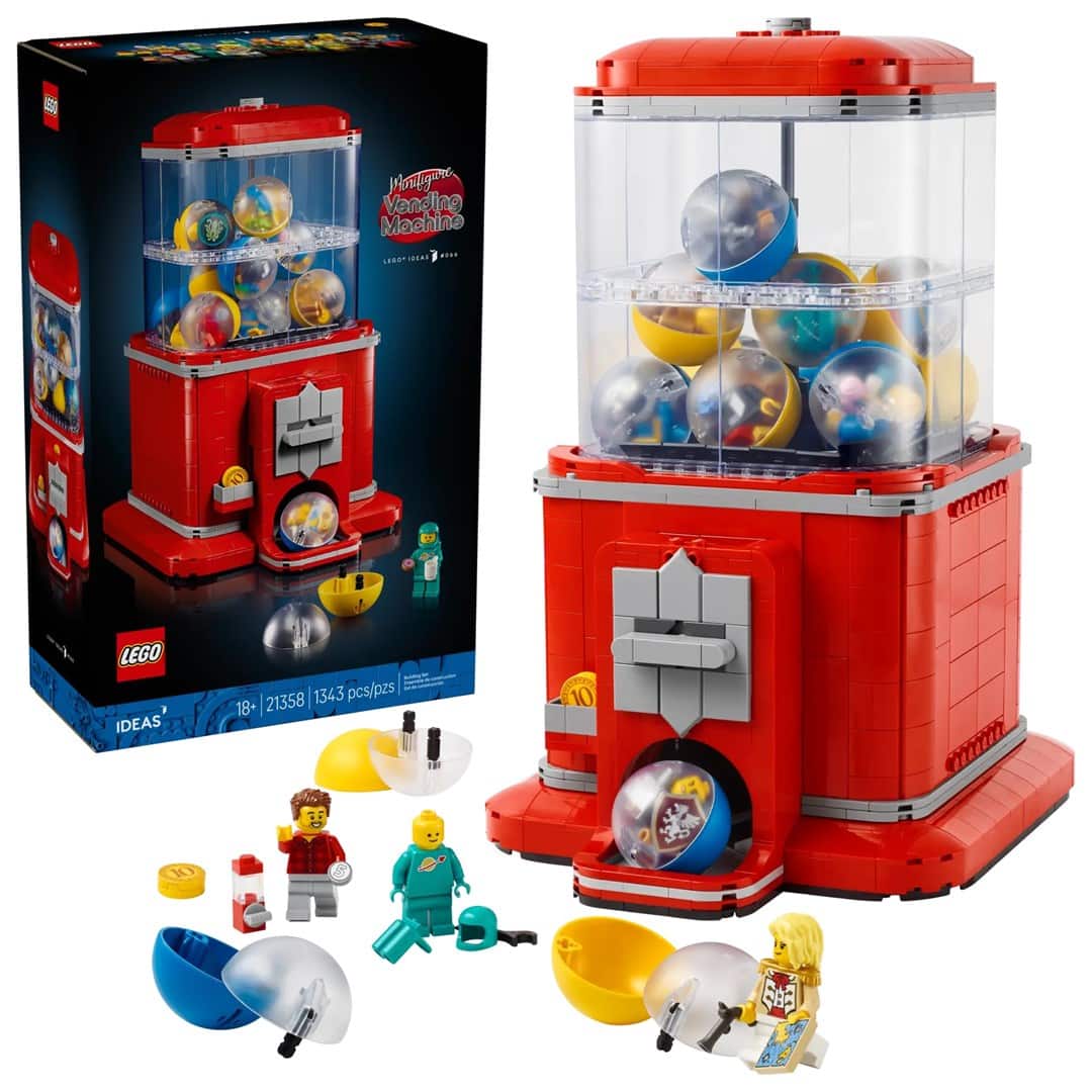 LEGO Ideas 21358 - Maszyna z minifigurkami — zdjęcie 1 z 8