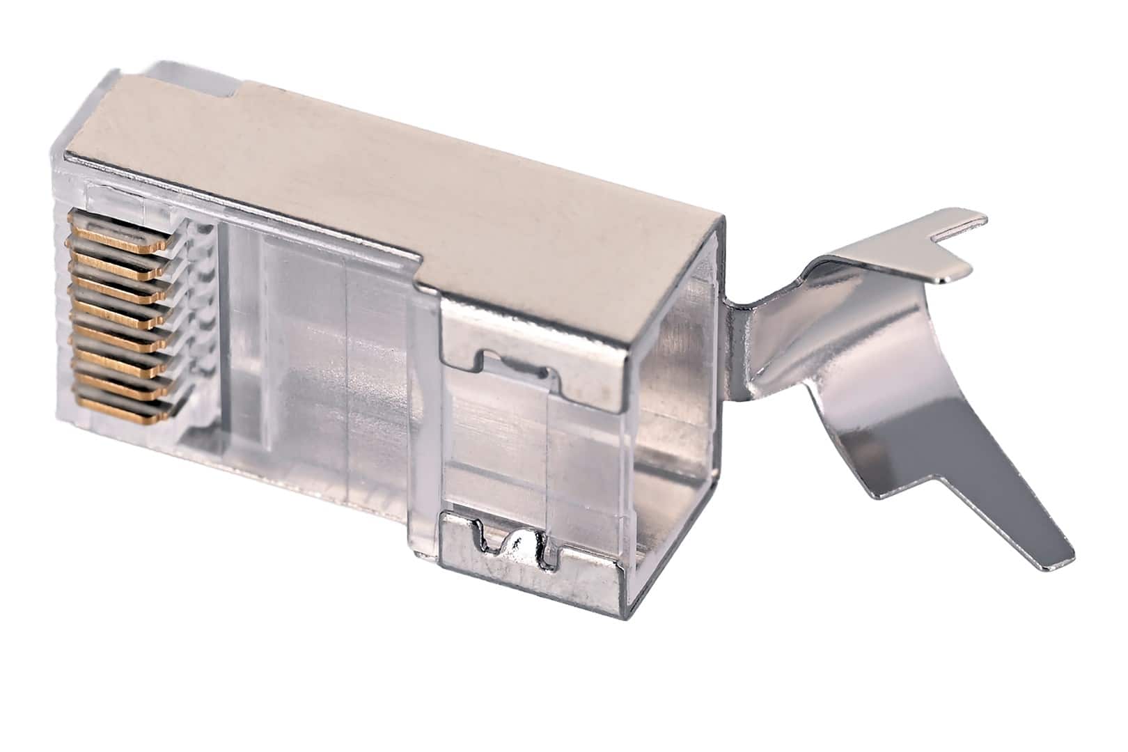 Alantec-Wtyk RJ45 STP 23AWG do zacisku NI036 — zdjęcie 1 z 4