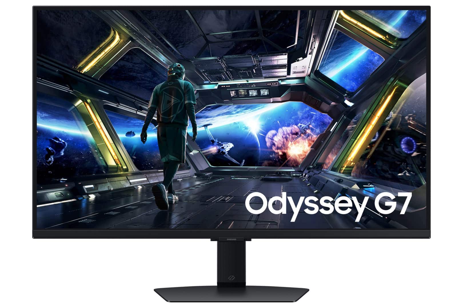 MONITOR SAMSUNG ODYSSEY G7 32” LS32DG702EUXDU 144Hz — zdjęcie 1 z 8