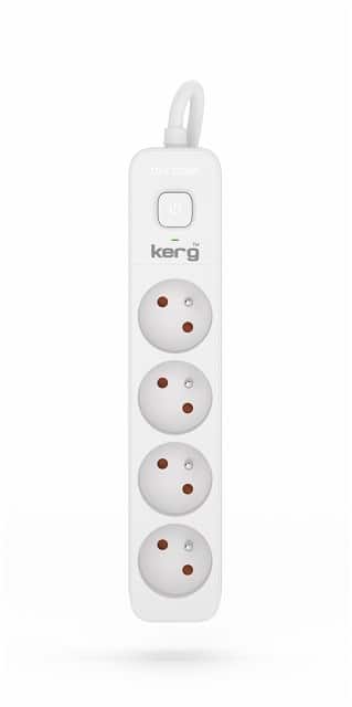 Listwa zasilająca KERG 4 gniazda 1,5m 16A