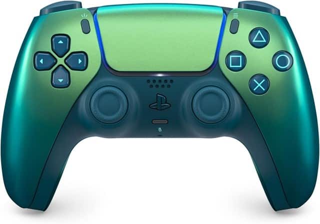 Kontroler Sony PS5 DualSense Chrome Teal V2 — zdjęcie 1 z 6
