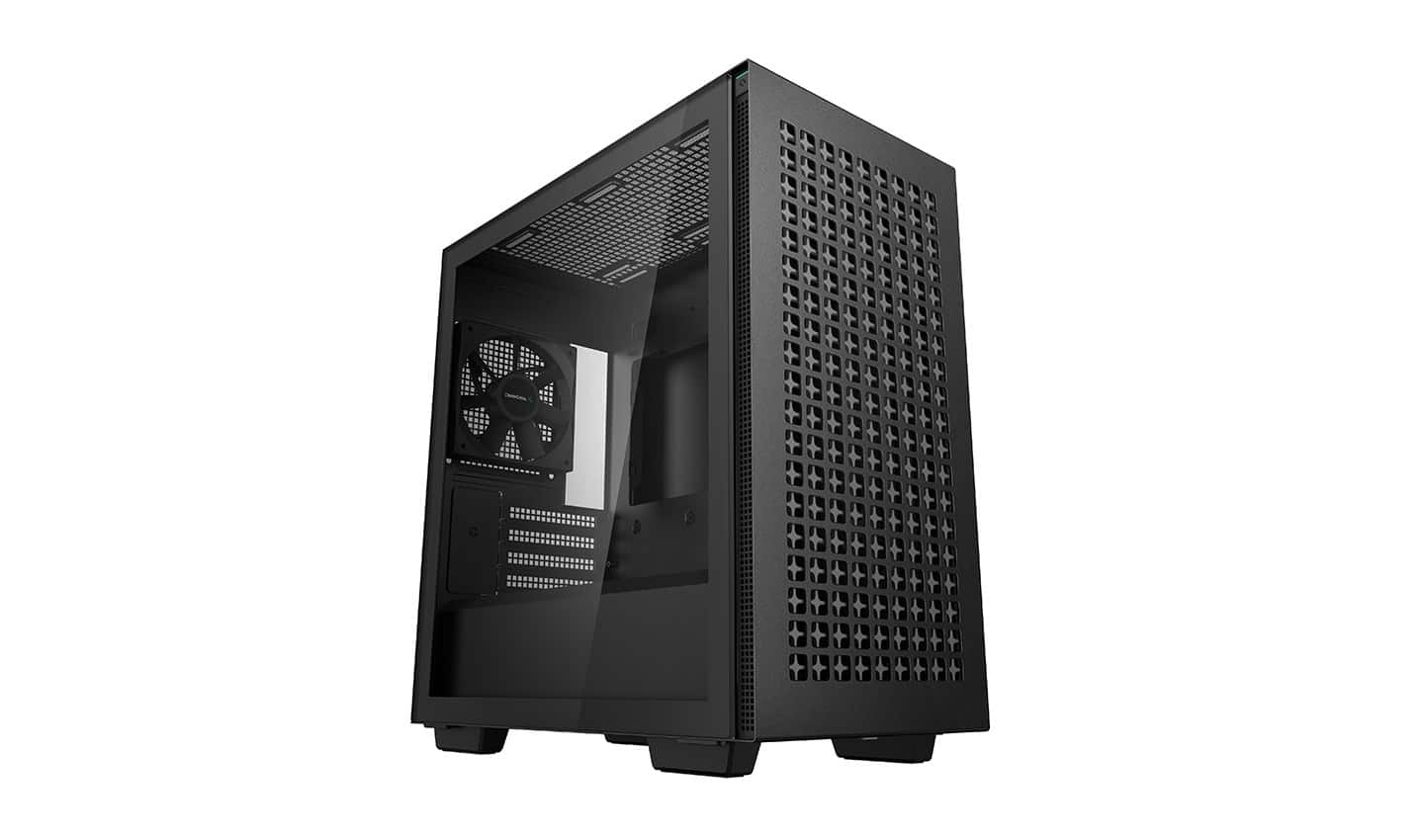 Obudowa Deepcool CH370 czarna (R-CH370-BKNAM1-G-1) — zdjęcie 1 z 8