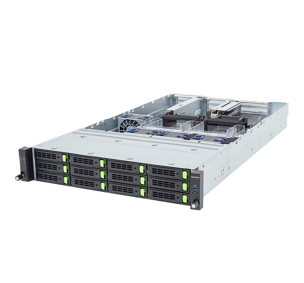Platforma Gigabyte Rack AMD R263-ZG0 2U — zdjęcie 1 z 4
