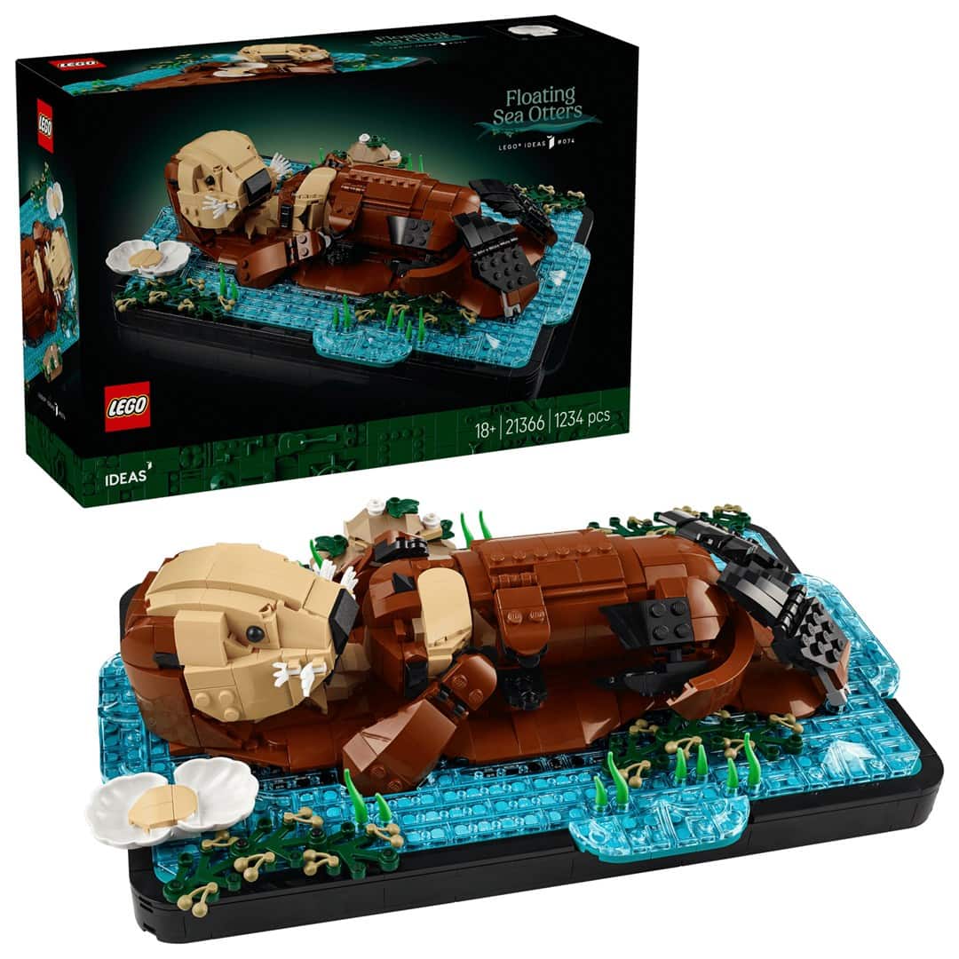LEGO Ideas 21366 - Pływające wydry — zdjęcie 1 z 8