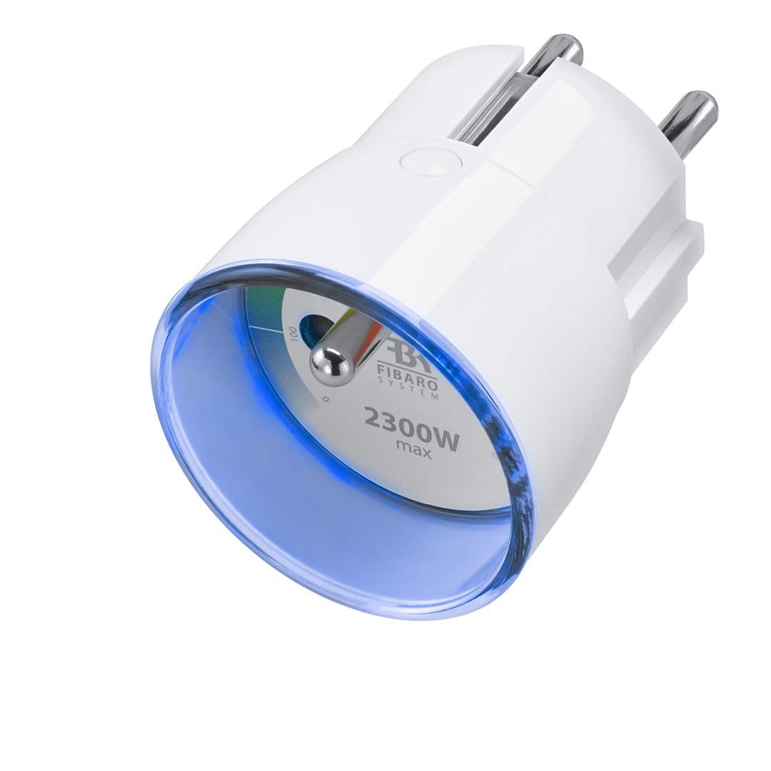 Inteligentne gniazdo FIBARO Wall Plug, białe (FGBWHWPE-102) — zdjęcie 1 z 3