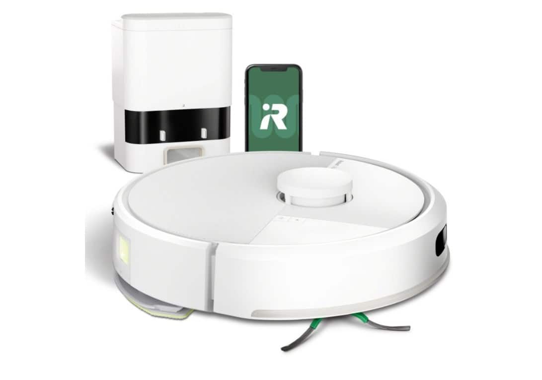 Robot sprzątający iRobot Roomba Combo 105+ (biały) — zdjęcie 1 z 5
