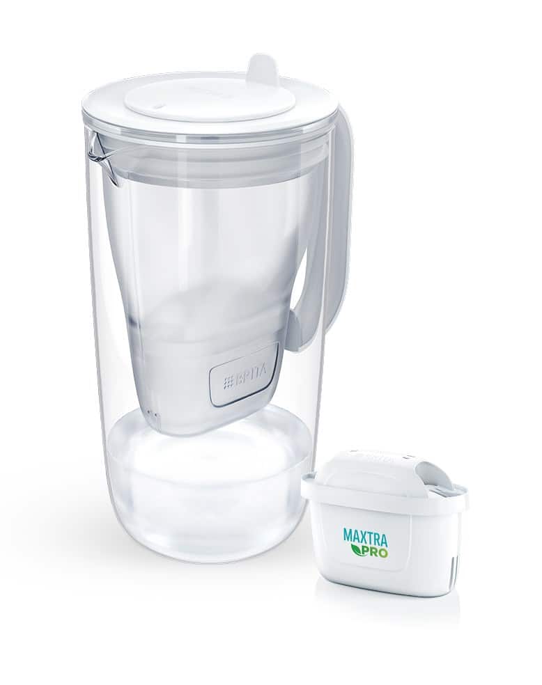 Dzbanek filtrujący Brita Glass+1 Maxtra Pro PP (szary) — zdjęcie 1 z 8