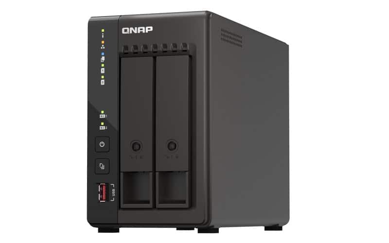 Qnap TS-253E-8G, Intel Celeron J6412, 8 GB DDR4 — zdjęcie 1 z 7