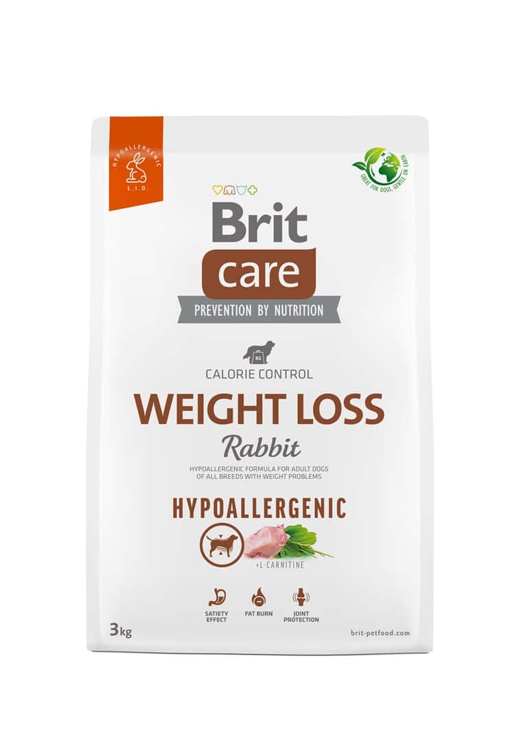 BRIT Care Hypoallergenic Adult Weight Loss Rabbit - 3 kg