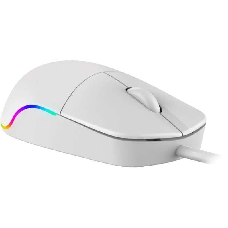 MYSZ PRZEWODOWA AZORA MB-241 BIALA — zdjęcie 1 z 5