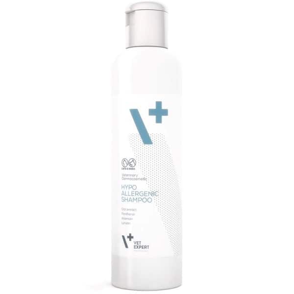 VetExpert Hypoallergenic Shampoo 250ml - Pielęgnacja Psów i Kotów — zdjęcie 1 z 4
