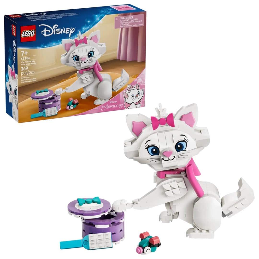 LEGO Disney 43286 - Aryskotraci: Urocza Marie — zdjęcie 1 z 8