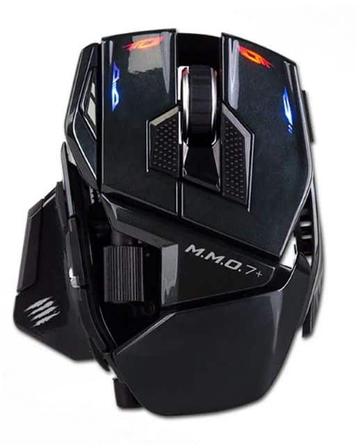 Mysz Mad Catz M.M.O. 7+ Praworęczna — zdjęcie 1 z 5