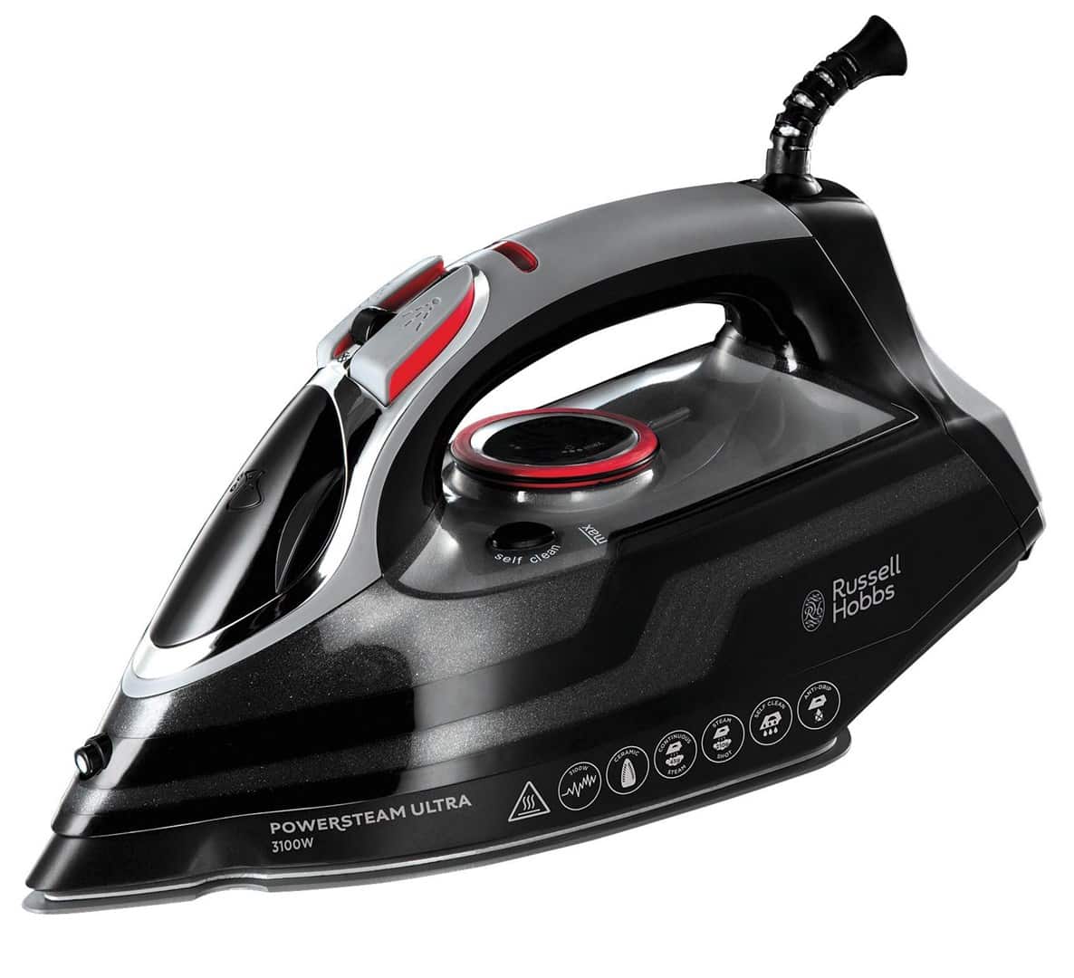 Żelazko Russell Hobbs 20630-56(3100W /czarny) — zdjęcie 1 z 7