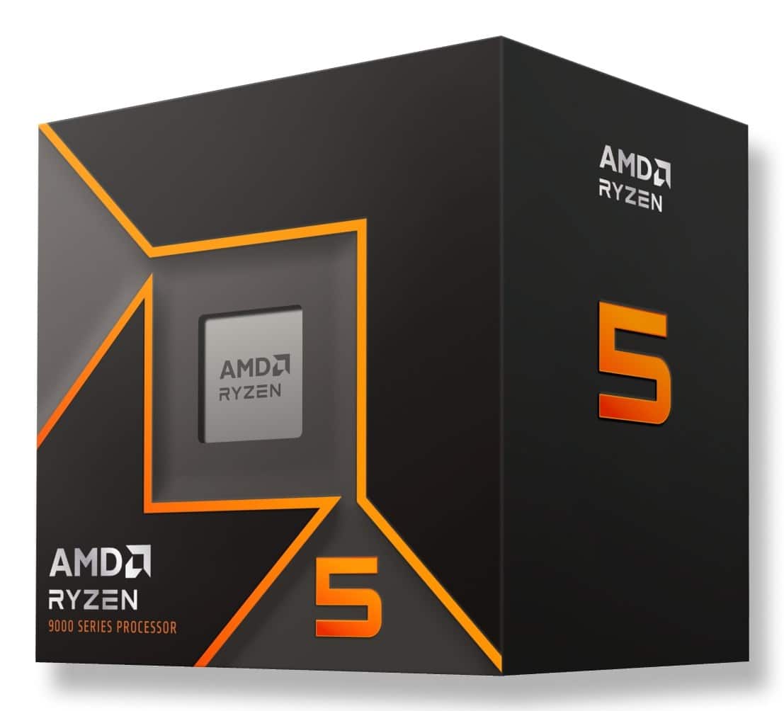 Procesor AMD Ryzen 5 9600 BOX — zdjęcie 1 z 2