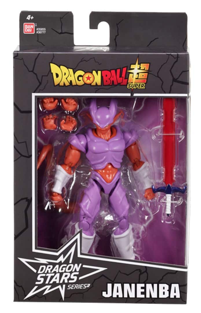 DRAGON BALL DRAGON STARS JANENBA Figura Kolekcjonerska — zdjęcie 1 z 6