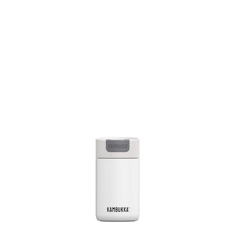 Kubek termiczny Kambukka Olympus 300ml, Marshmallow White — zdjęcie 1 z 5