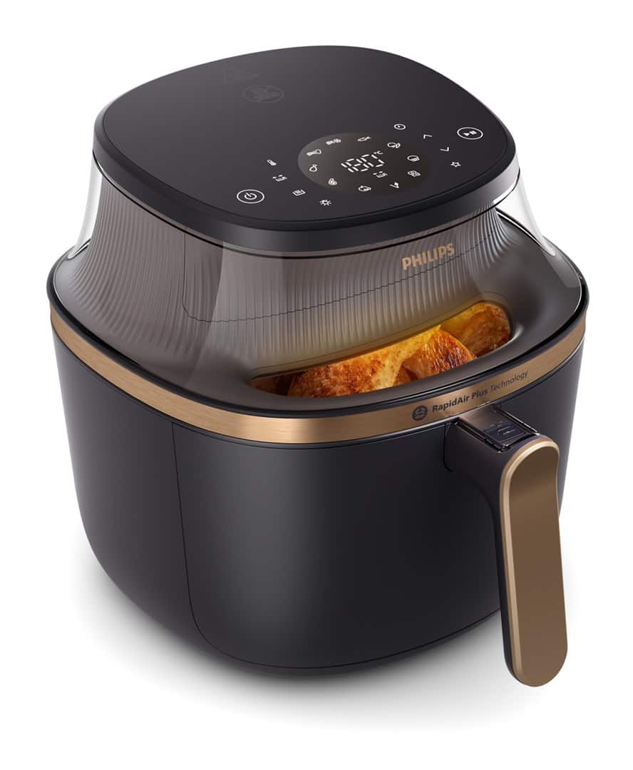 Frytownica beztłuszczowa PHILIPS NA 322/00 - 1400W, 200°C, 4,2l — zdjęcie 1 z 8