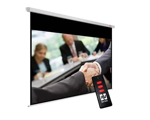 AVTEK EKRAN ELEKTRYCZNY BUSINESS ELECTRIC 300P — zdjęcie 1 z 8