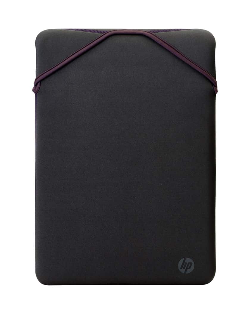 Etui HP Reversible Protective Mauve Laptop Sleeve do notebooka 15,6" czarno-fioletowe 2F1W8AA — zdjęcie 1 z 3