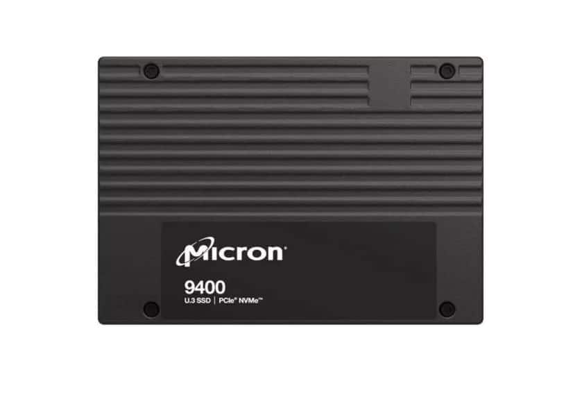 Dysk SSD Micron 9400 PRO 30.72TB NVMe U.3