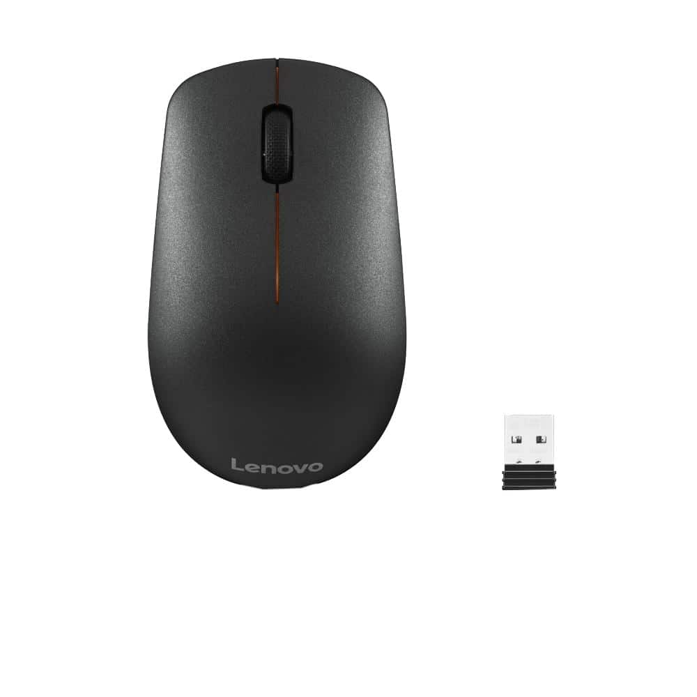 Mysz Lenovo 400 Wireless GY50R91293, Czarna — zdjęcie 1 z 6
