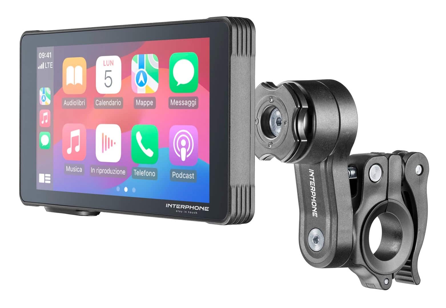 Wyświetlacz INTERPHONE RIDE SYNC (CAR PLAY / ANDROID AUTO) — zdjęcie 1 z 5